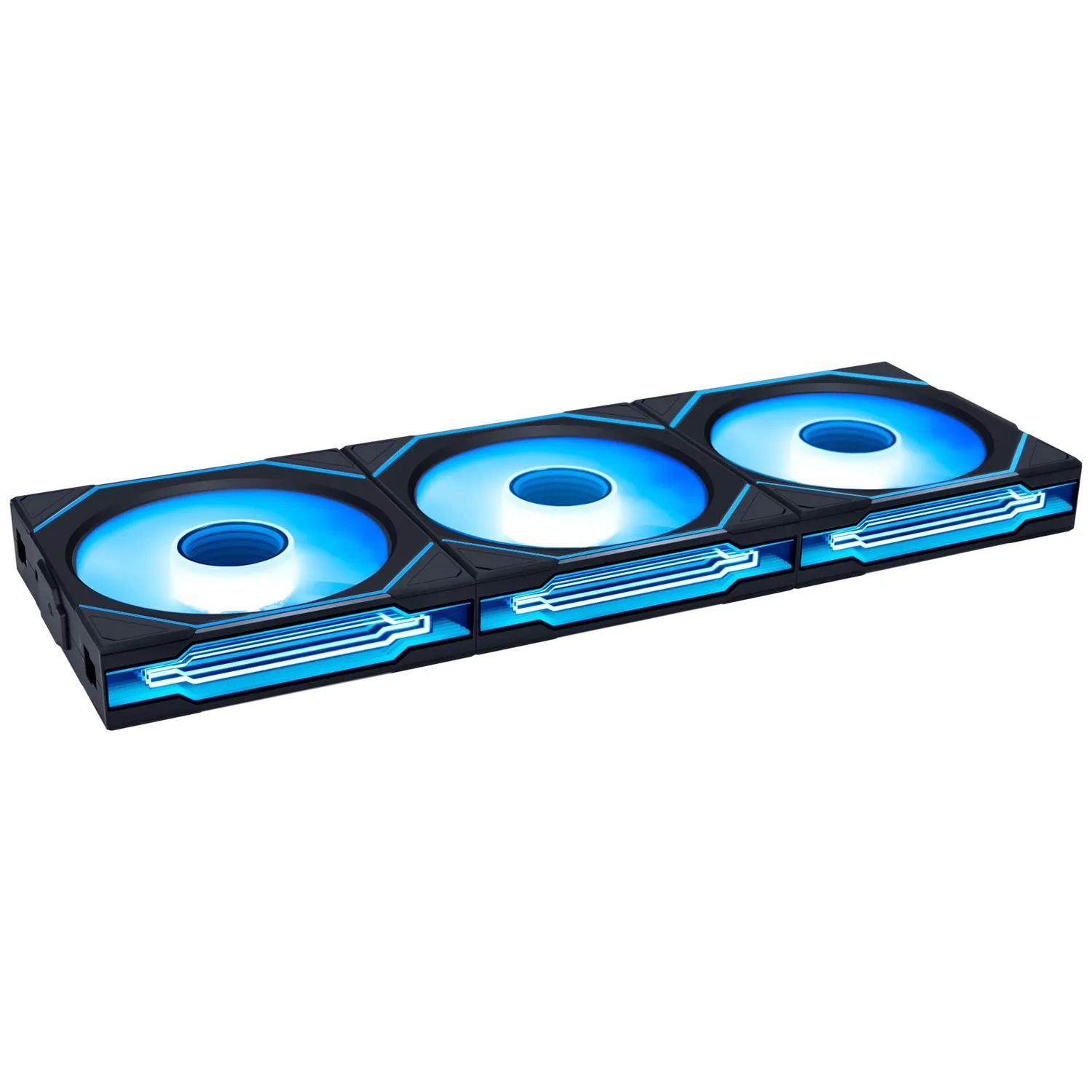 Lian Li UNI FAN SL-INF Wireless Lüfter 120mm 3er schwarz