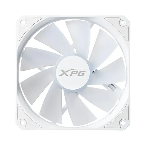 XPG Vento R 120 ARGB PWM Lüfter weiß 3er-Pack Reverse 120mm