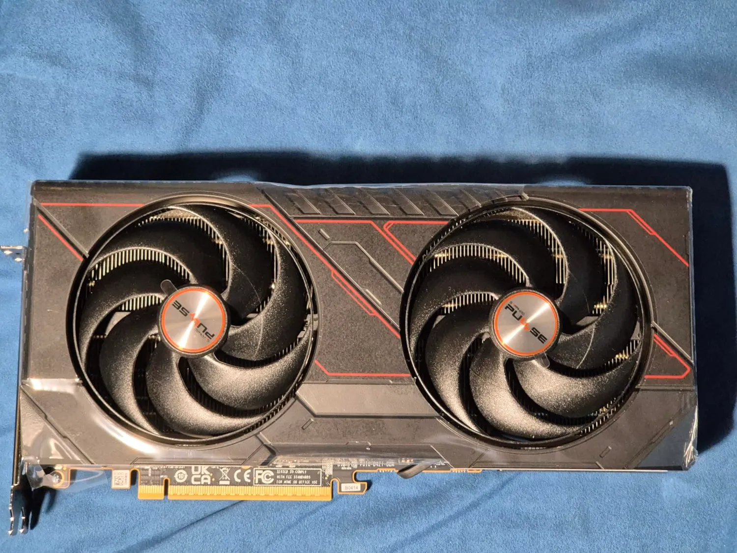 Sapphire Pulse RX 9070 Grafikkarte 16GB Dual HDMI DP