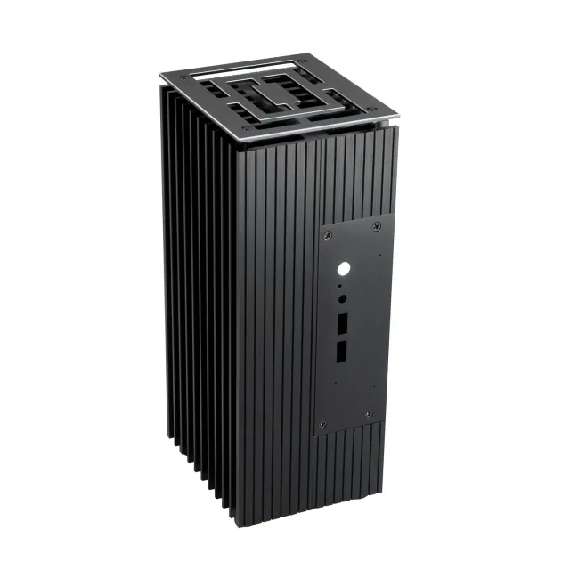 Akasa Turing A-NUC45-M1B lüfterloses Gehäuse NUC