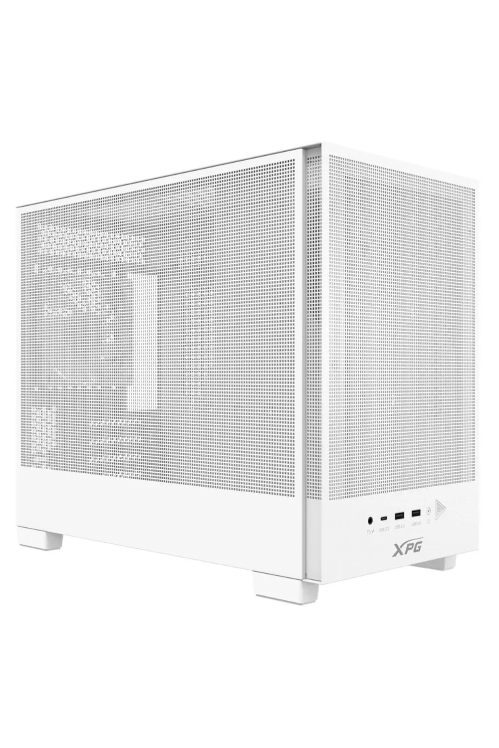 XPG Valor Mesh Nano Midi-Tower Gehäuse Weiß M-ATX