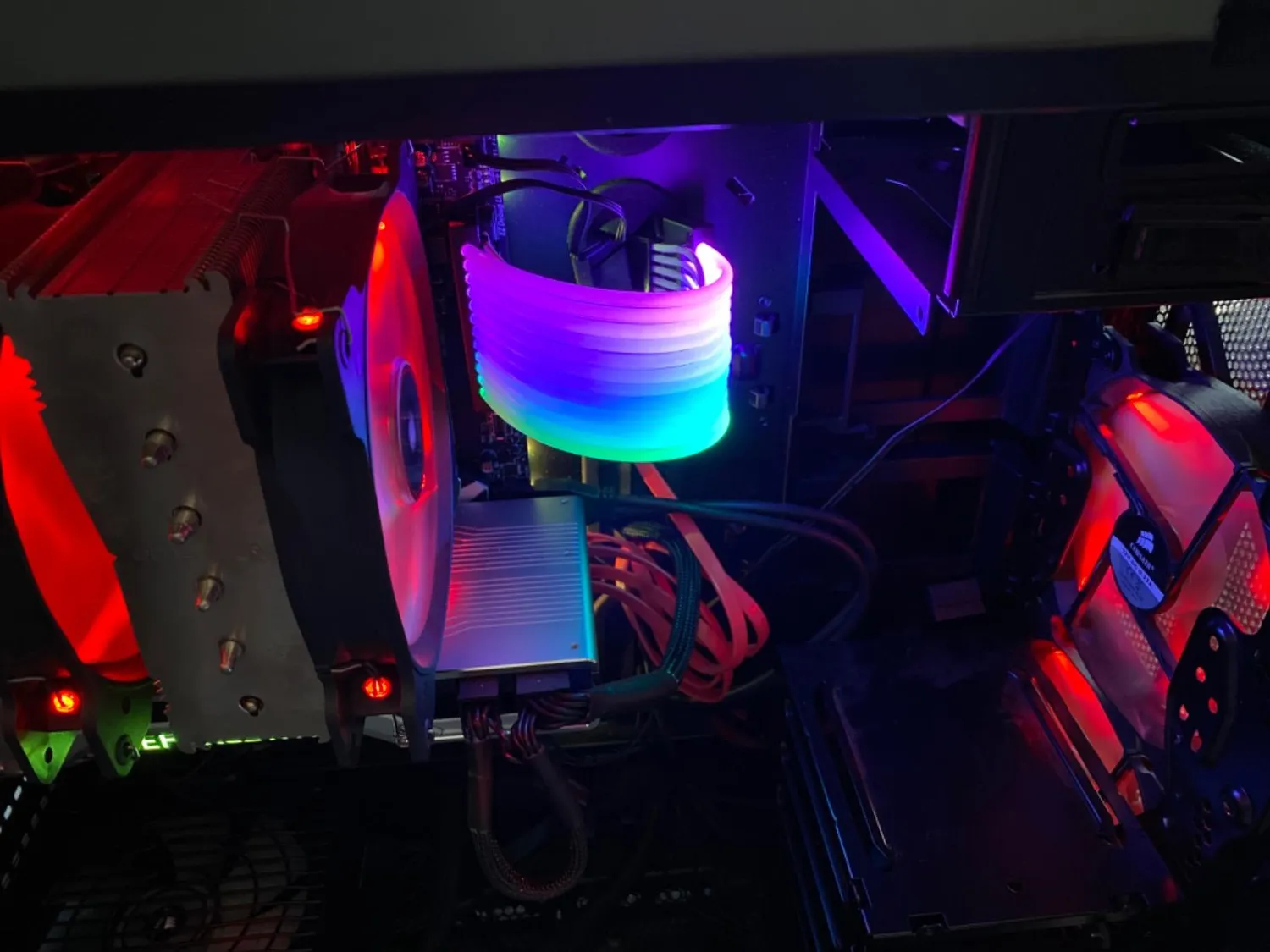XPG ARGB 24-Pin Mainboard Kabelverlängerung beleuchtet