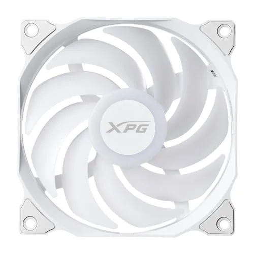 XPG VENTO 120 ARGB PWM Lüfter weiß leise