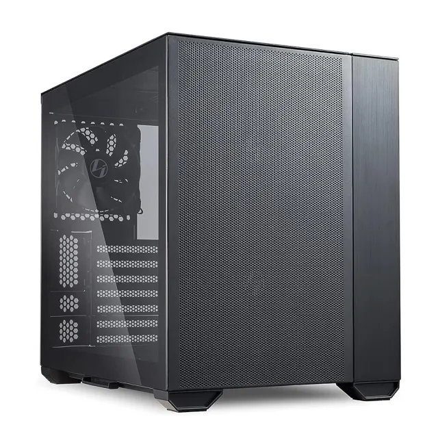 Lian Li O11 Air Mini PC-Gehäuse Schwarz ATX Mini-Tower