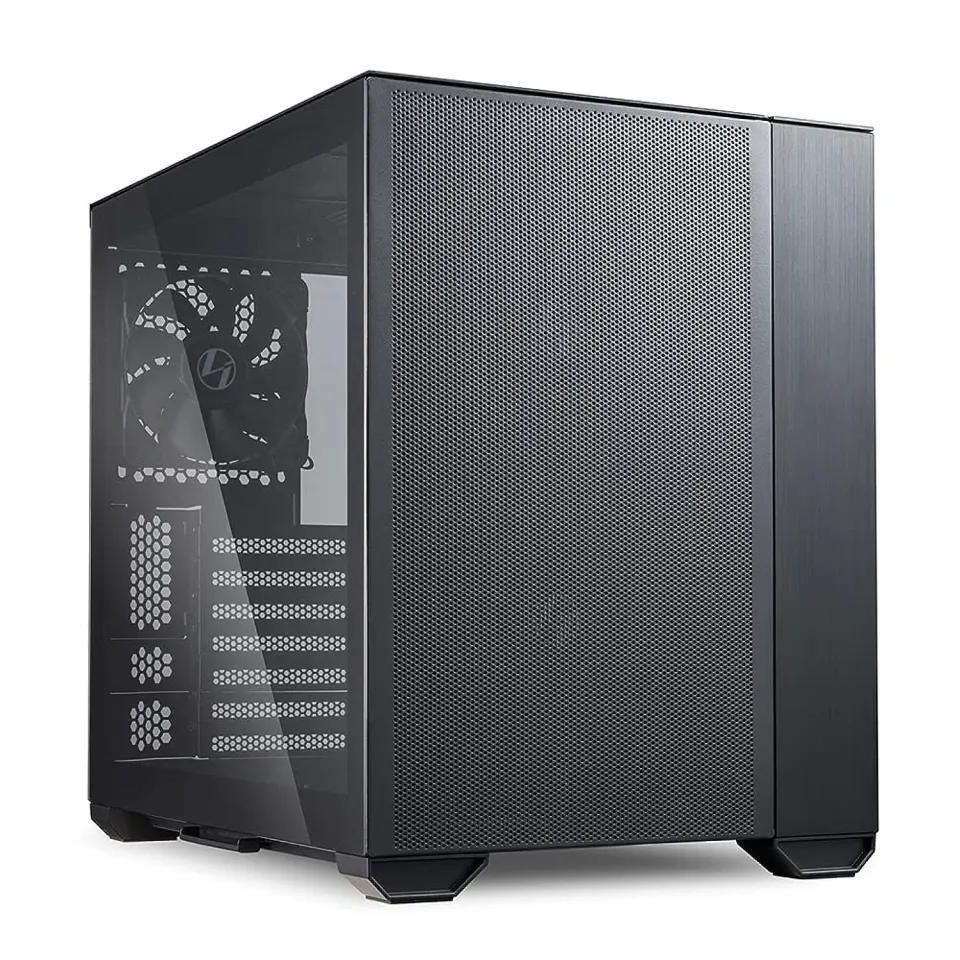 Lian Li O11 Air Mini PC-Gehäuse Schwarz ATX Mini-Tower