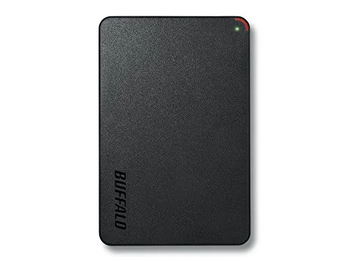 Buffalo MiniStation HD-PCF2.0U3BD-WR Festplatte 2TB extern