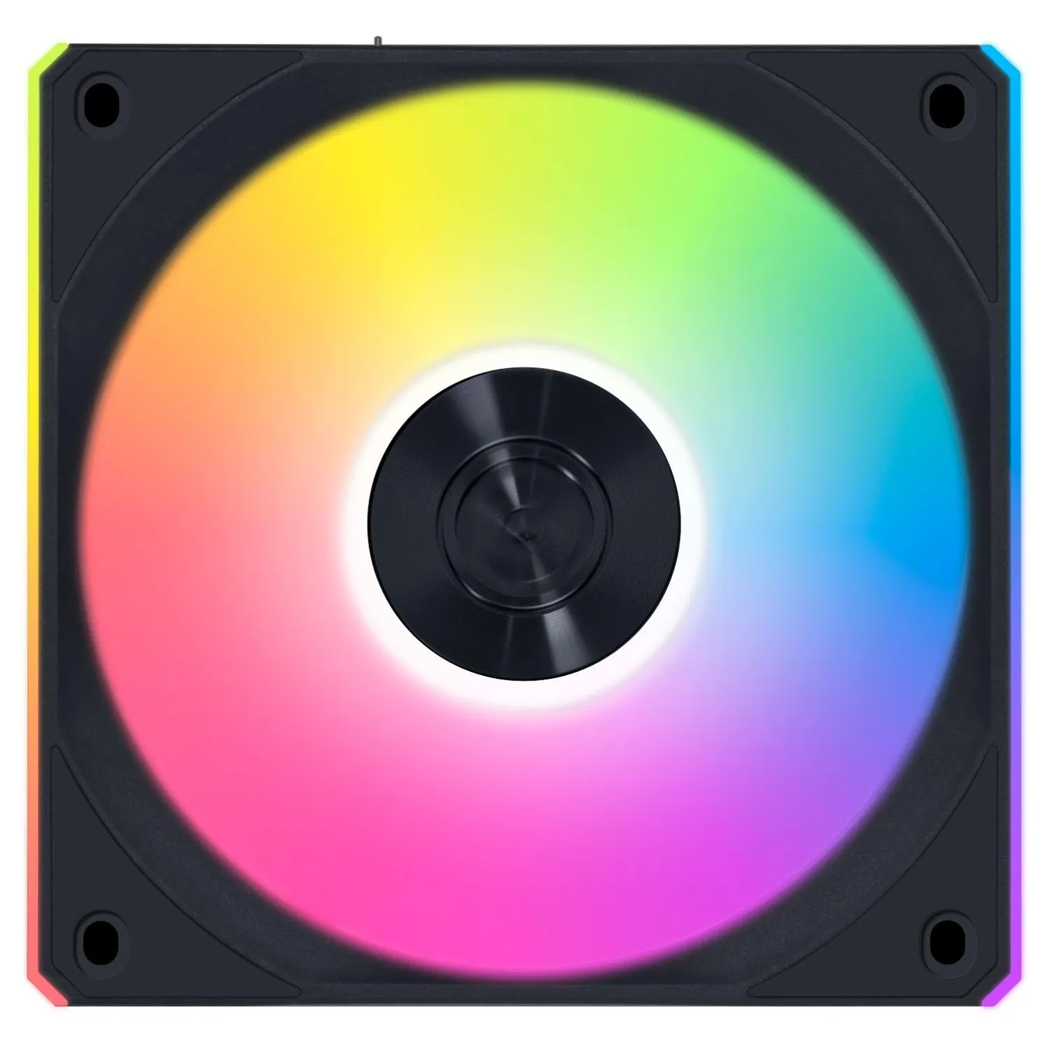 Lian Li UNI FAN CL 120mm Lüfter 3er Schwarz RGB Wireless