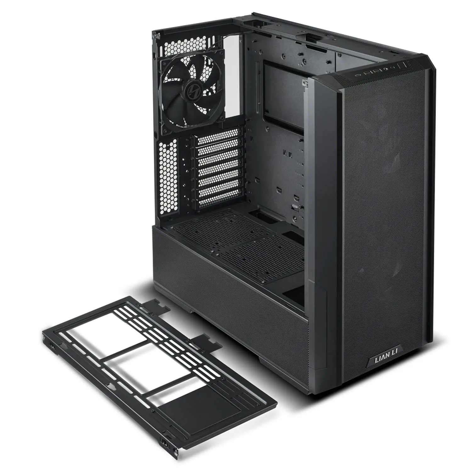 Lian Li LANCOOL 216 Black RGB Gehäuse Midi-Tower