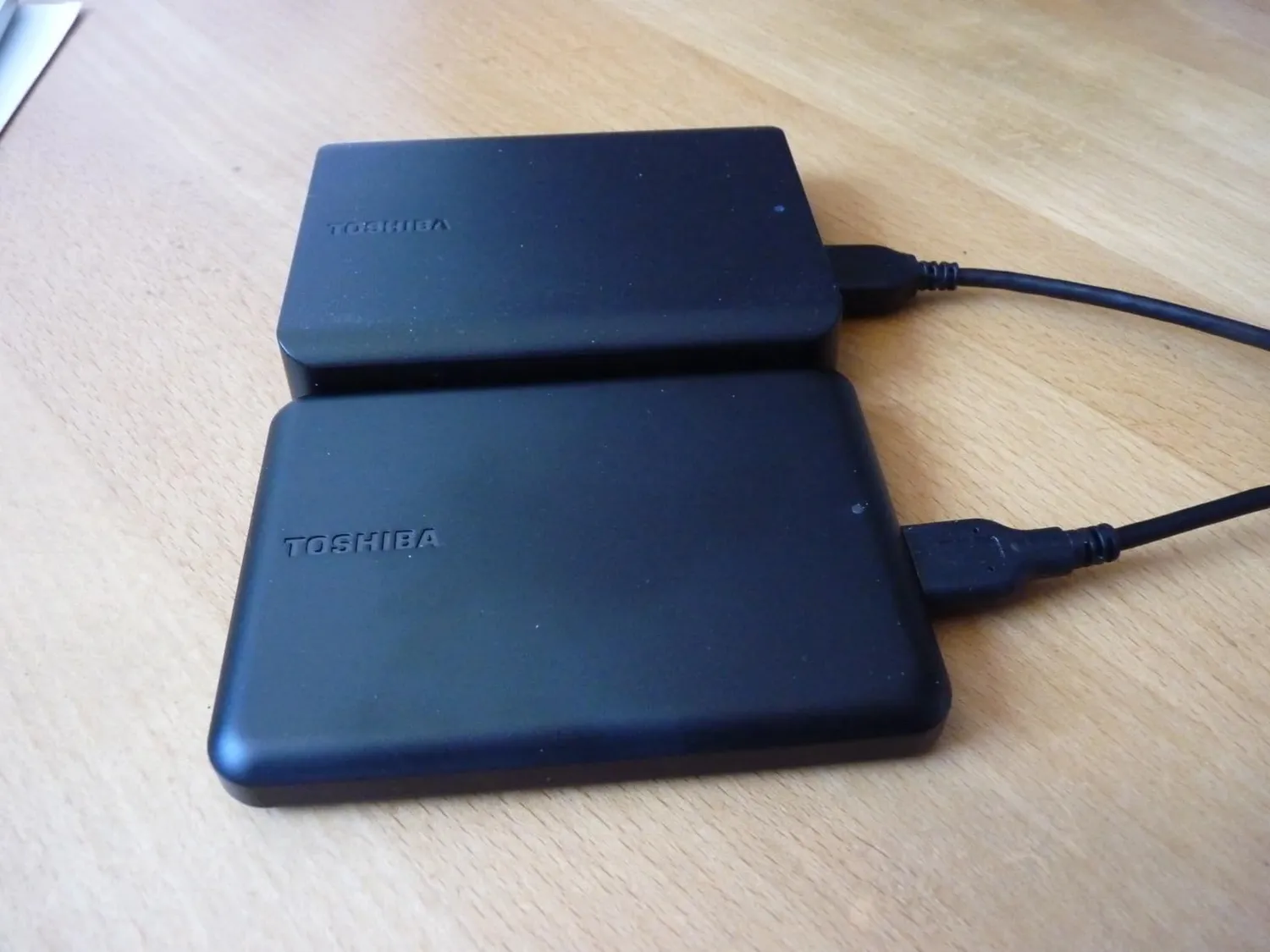 Toshiba Canvio Partner externe Festplatte 1 TB USB 3.2