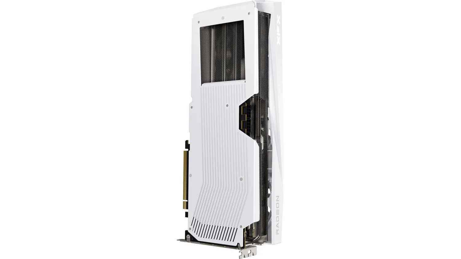 XFX Quicksilver RX 9070 XT Grafikkarte 16GB Weiß QICK