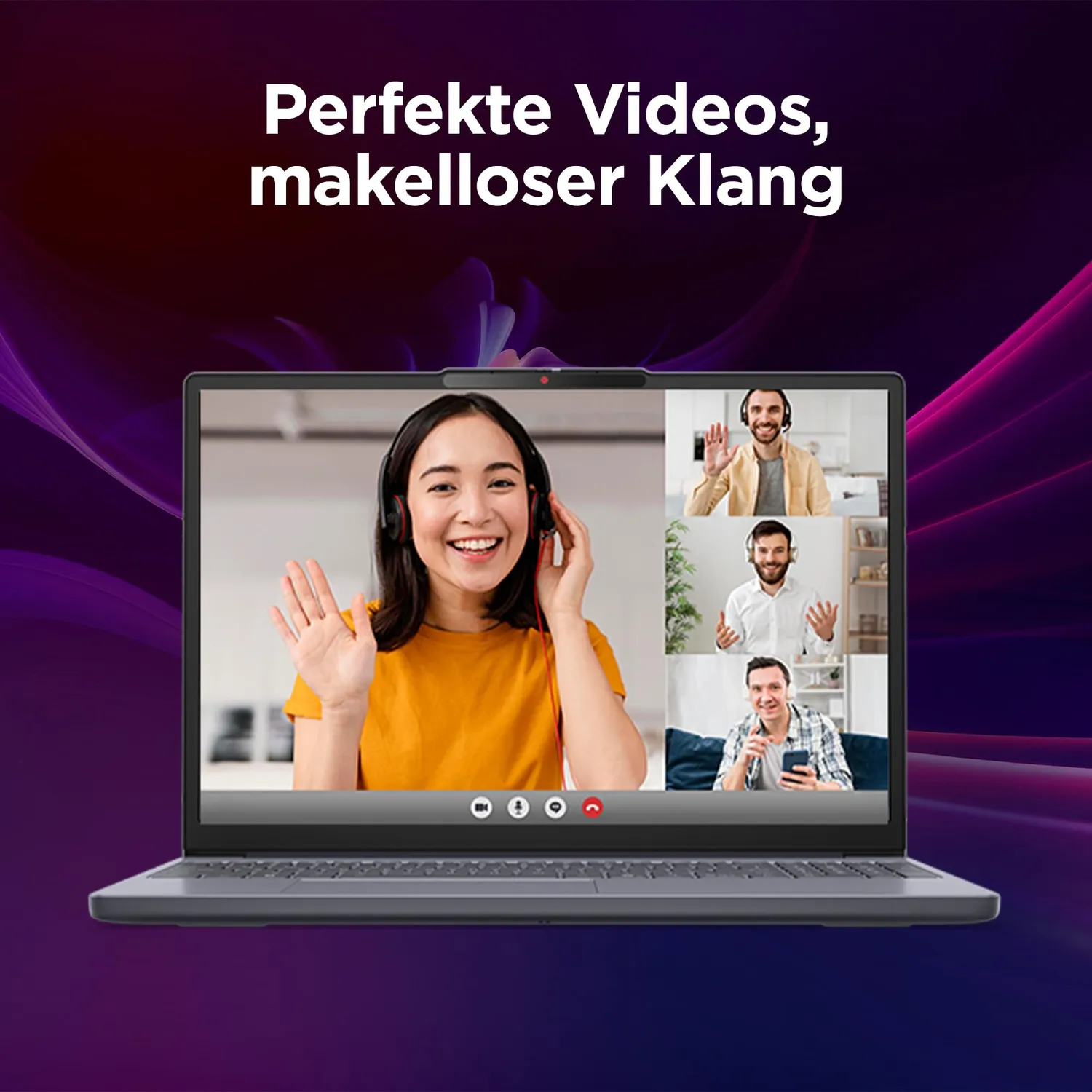 Lenovo IdeaPad Slim 3 Laptop Ryzen 5 7535HS 24GB 1TB 16 Zoll
