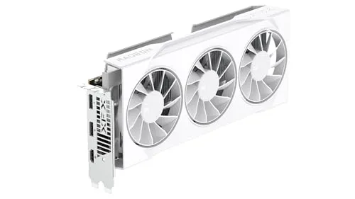 XFX Swift RX 9060 XT OC Gaming Grafikkarte 16GB GDDR6