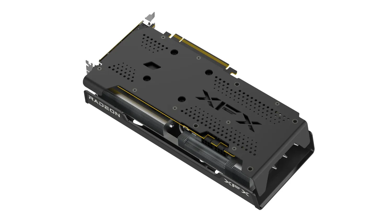 XFX Speedster SWFT210 RX 7600 XT Core Grafikkarte RDNA 3