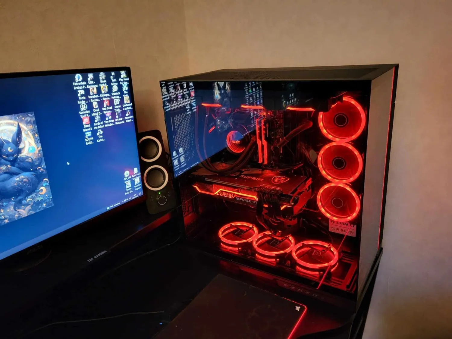 Lian Li O11 Dynamic EVO XL Big-Tower Gehäuse Schwarz