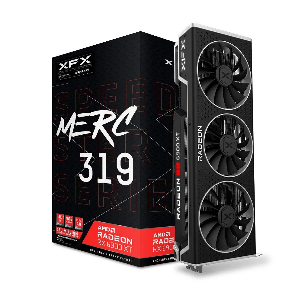 XFX Quicksilver RX 9070 XT Grafikkarte 16GB Weiß QICK