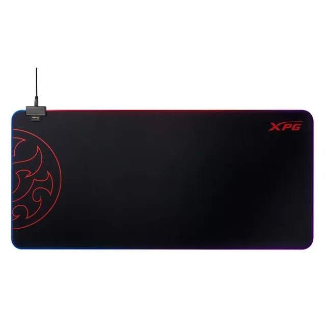 XPG Battleground XL Prime Mauspad RGB schwarz XL