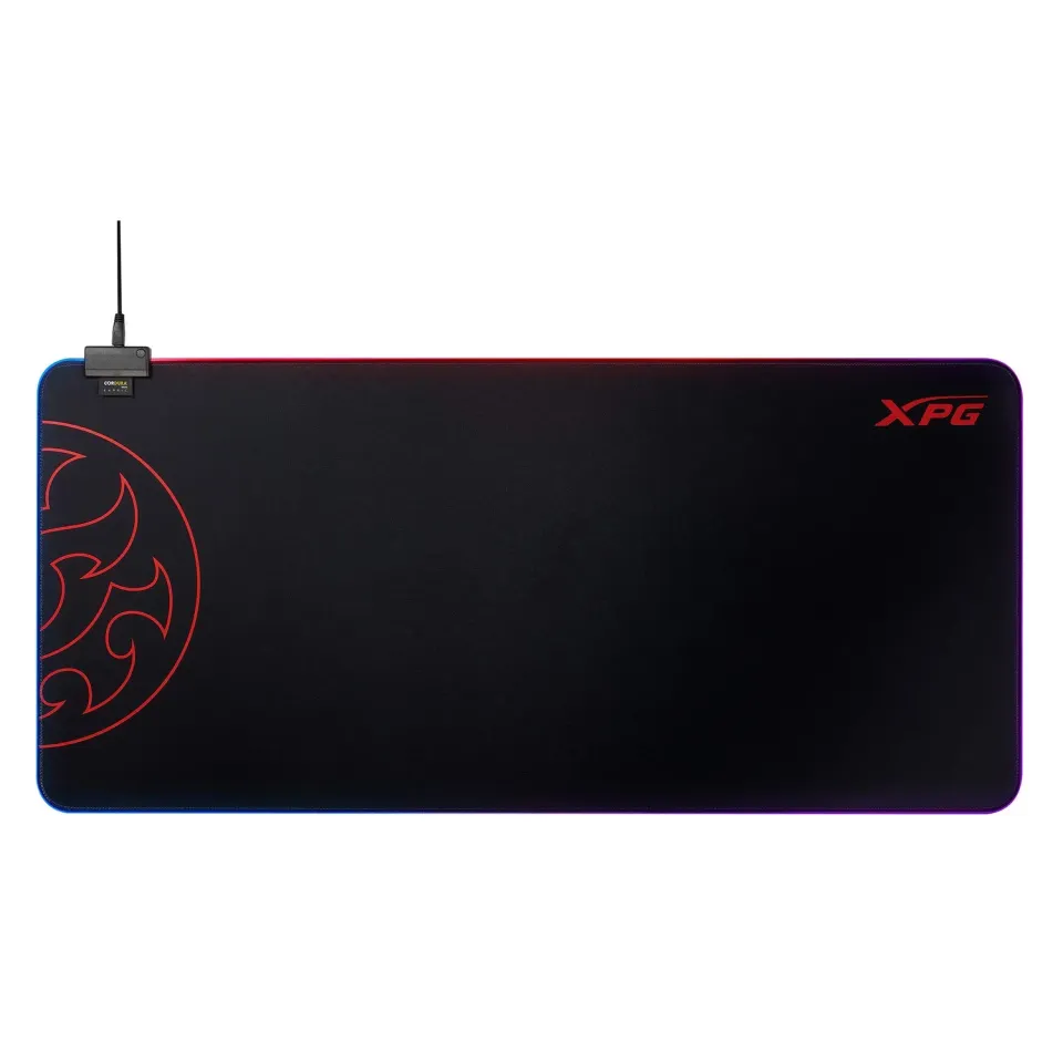 XPG Battleground XL Prime Mauspad RGB schwarz XL