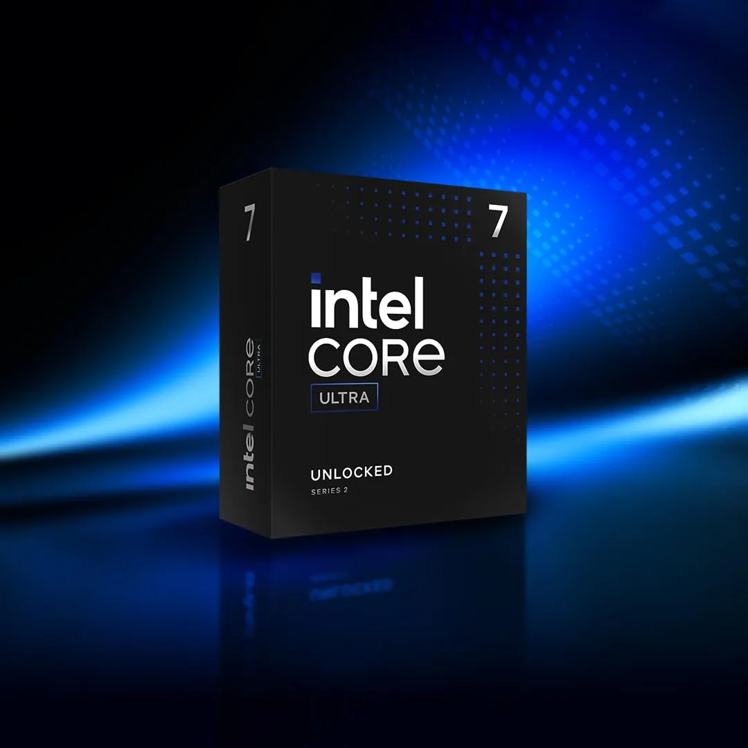 Intel Core Ultra 7 265K Prozessor LGA1851 5,5 GHz