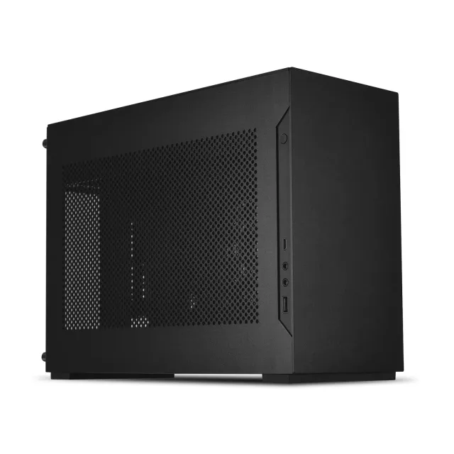 Lian Li DAN A4-H2O PC-Gehäuse schwarz Mini-ITX 11L