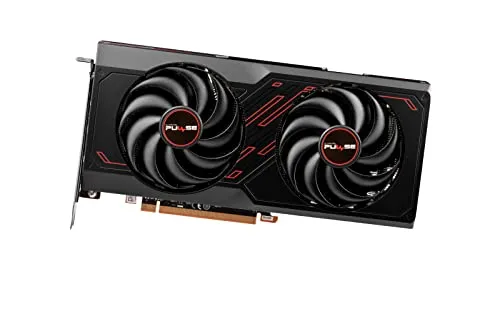 Sapphire Pulse RX 7600 Gaming 8GB Grafikkarte 8GB GDDR6