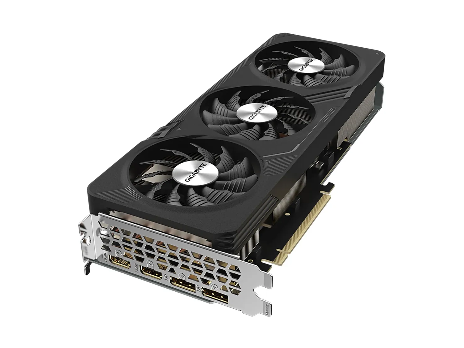 AMD Radeon RX 7600 XT Gaming OC Grafikkarte 16GB GDDR6