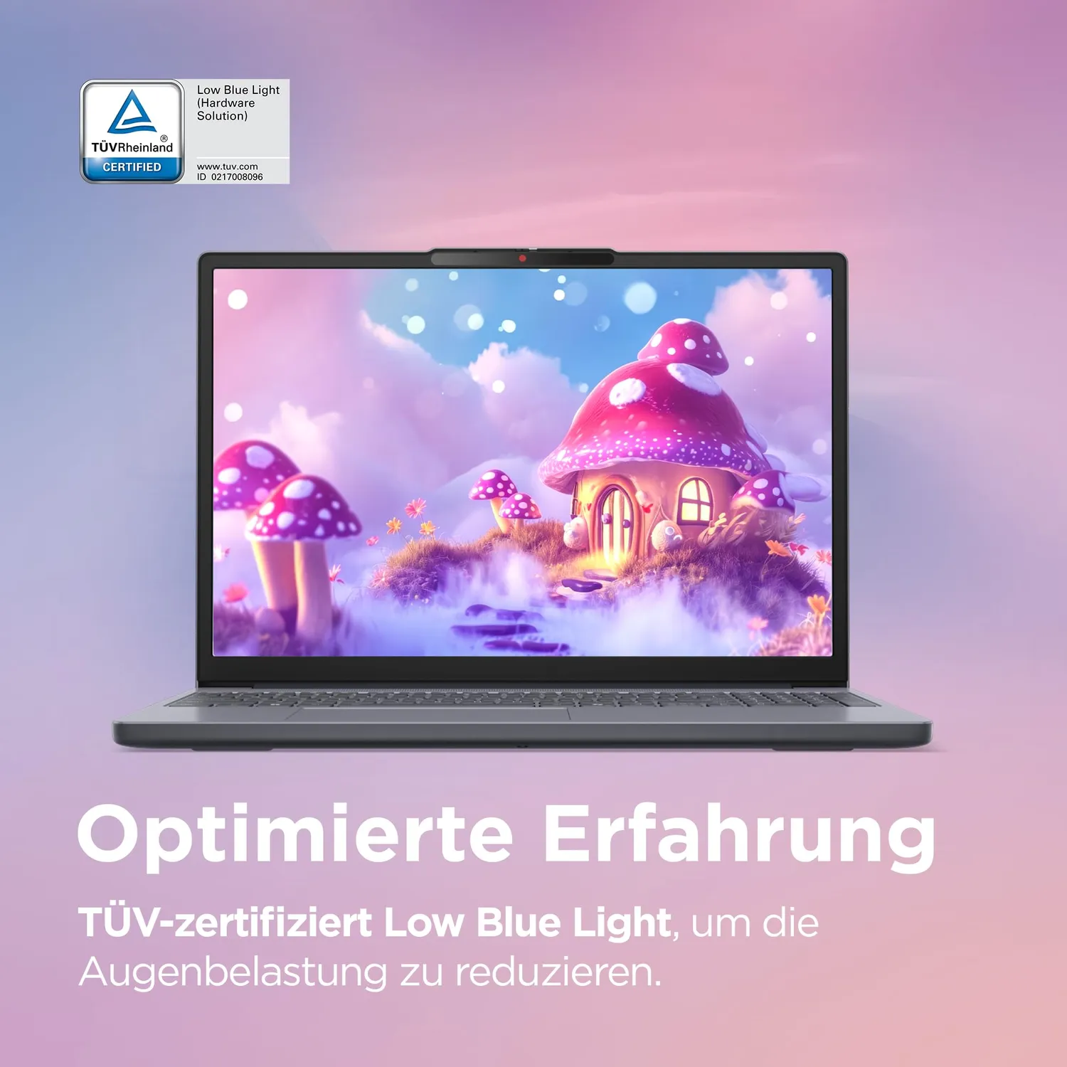 Lenovo IdeaPad Slim 3 Laptop 16GB 512GB Luna Grey ohne Netzteil