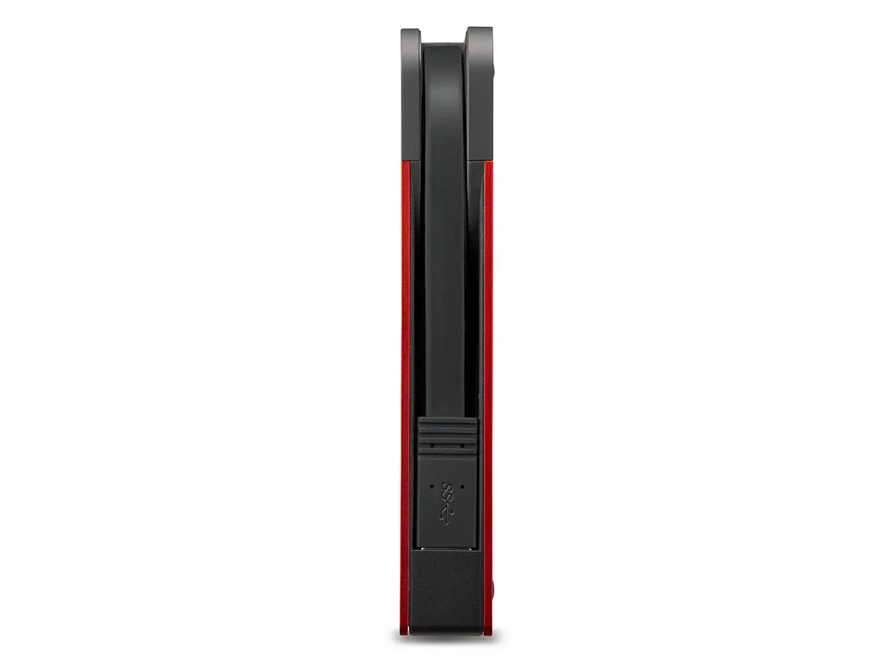 Buffalo MiniStation Extreme HDD 1TB rot USB 3.0