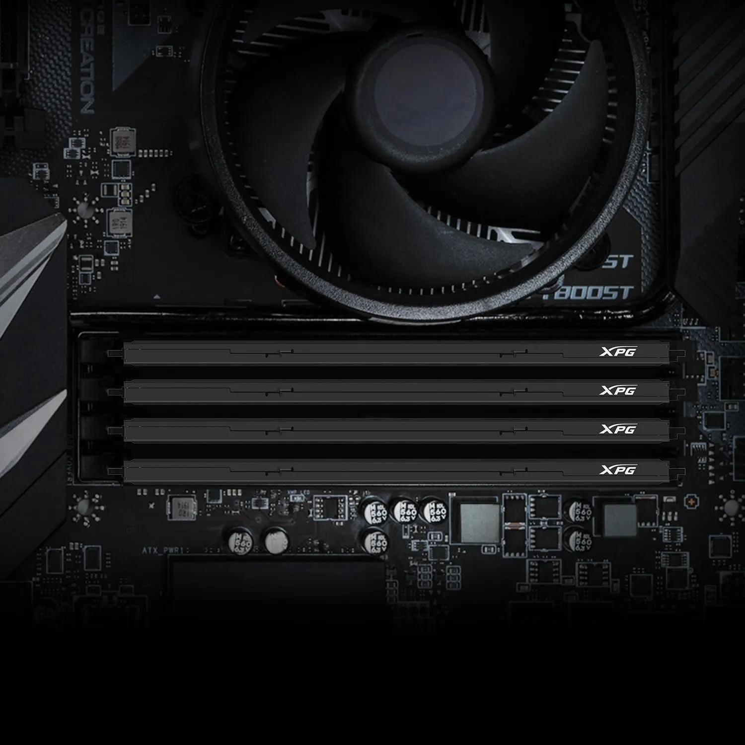 XPG D35 Gaming CL16 Arbeitsspeicher DDR4 RAM