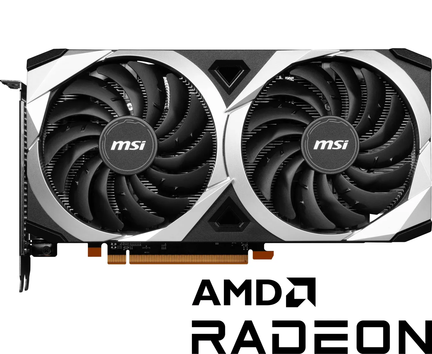 MSI RX 7600 MECH 2X Classic 8G OC Grafikkarte 8GB GDDR6