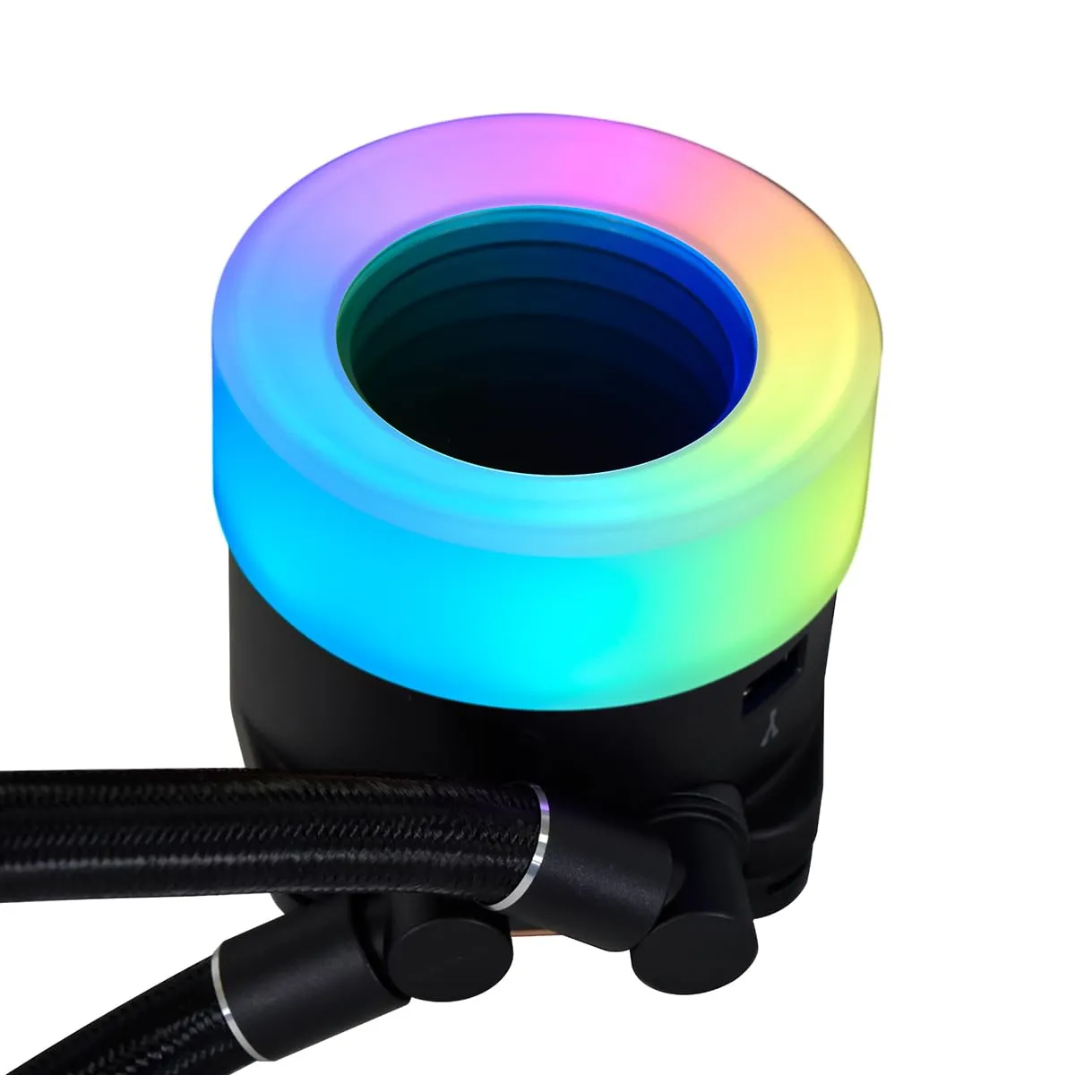 Lian Li Galahad II Trinity Wasserkühlung Dual-Fan ARGB Schwarz