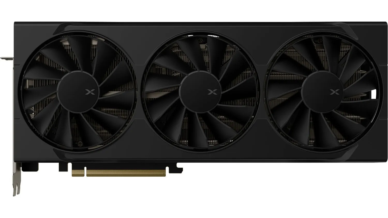 XFX Swift RX 9070XT Gaming Grafikkarte 16GB GDDR6 Black