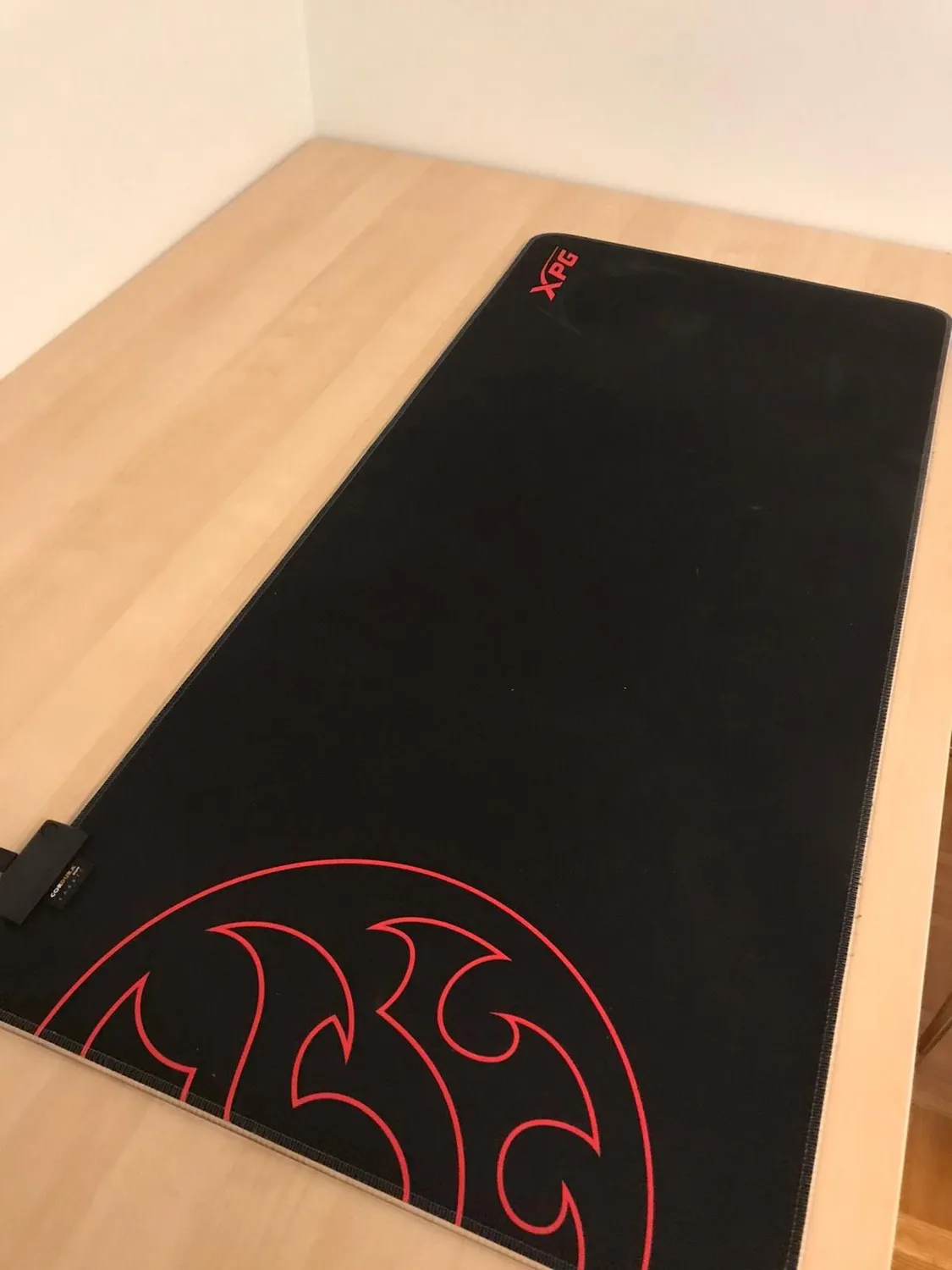 XPG Battleground XL Prime Mauspad RGB schwarz XL