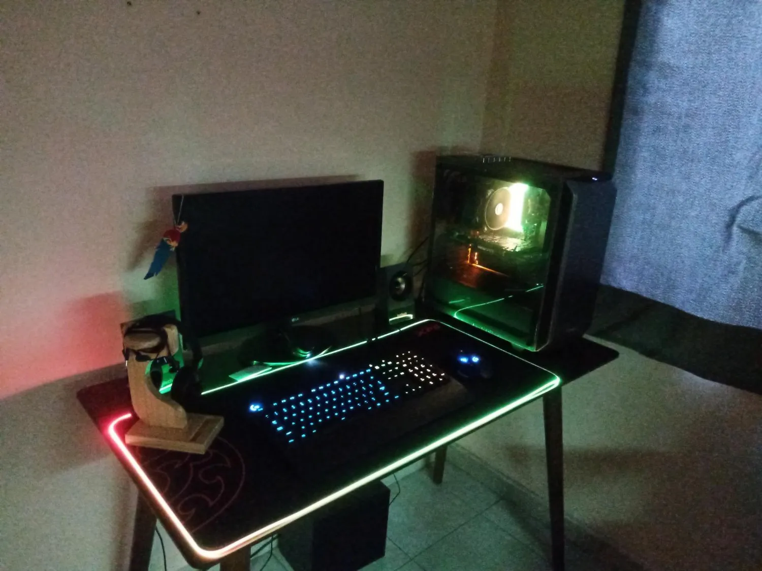 XPG Battleground XL Prime Mauspad RGB Extra Groß