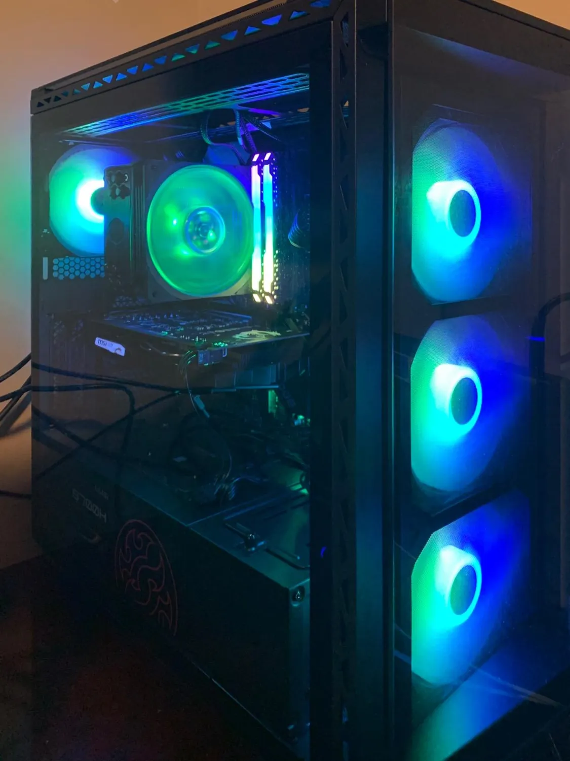 XPG BATTLECRUISER PC-Gehäuse ATX Mid-Tower schwarz