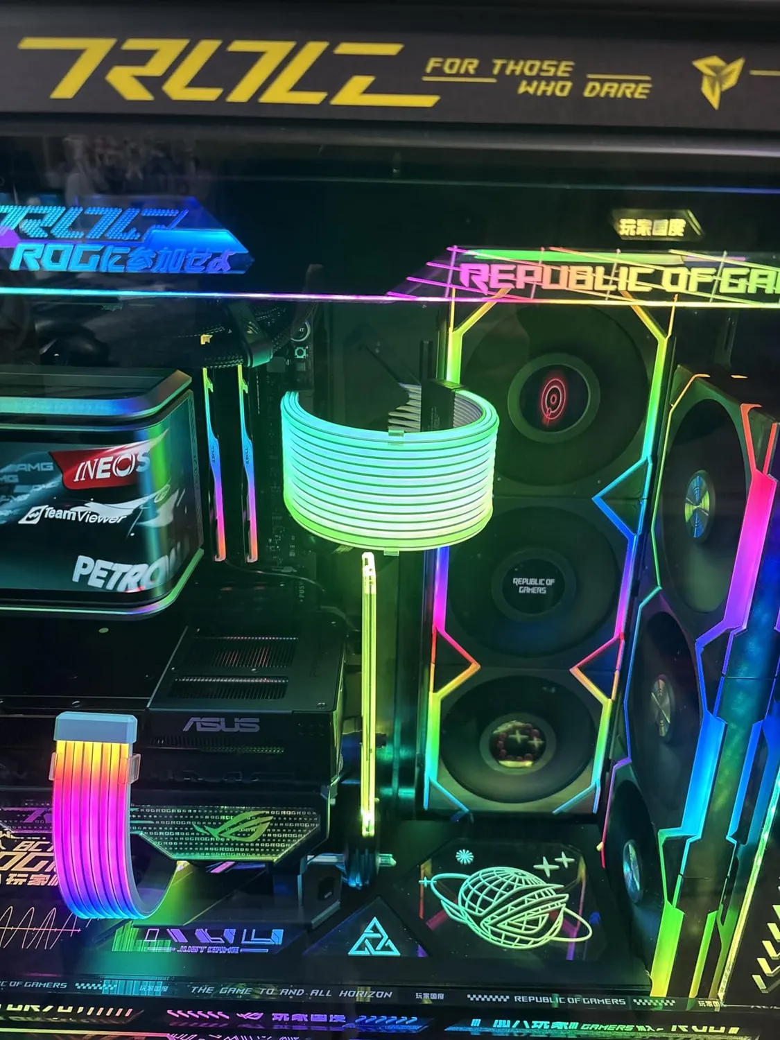 Lian Li Strimer Wireless GPU Verlängerungskabel 12V-2x6 RGB