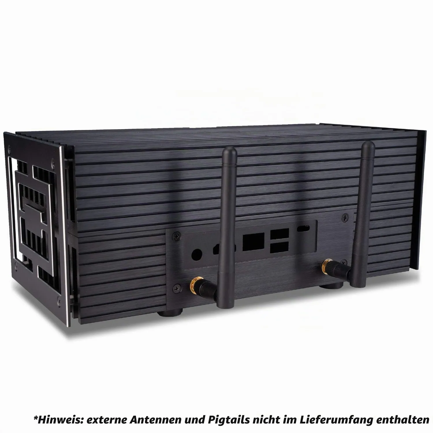 Akasa Turing A-NUC45-M1B lüfterloses Gehäuse NUC