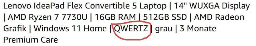 Lenovo IdeaPad Flex 5 14 Convertible Ryzen 7 16GB 512GB