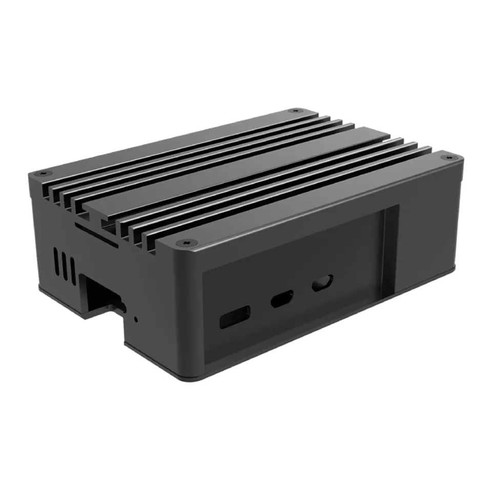 Akasa Pi-5 Pro A-RA13-M2B Gehäuse schwarz passiv