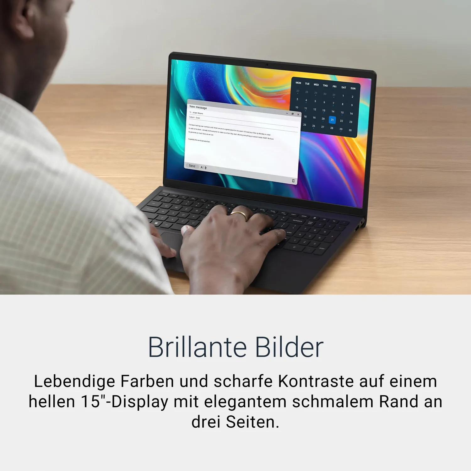 Dell 15 Ryzen 5 130 Laptop 8GB 512GB 15,6 FHD ohne Netzteil