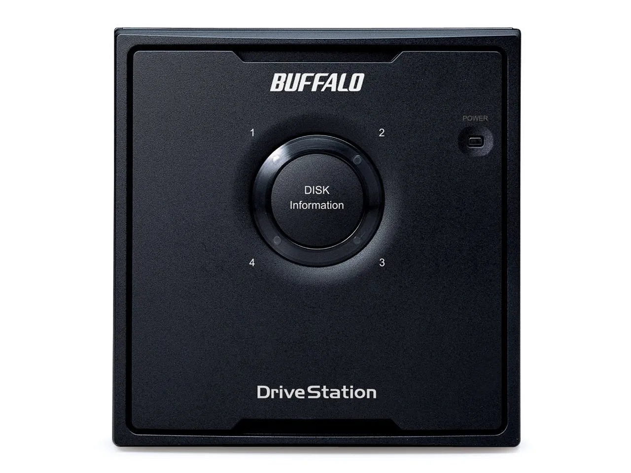 Buffalo DriveStation Quad HD-QH12TU3R5-EU Externe Festplatte 12TB RAID