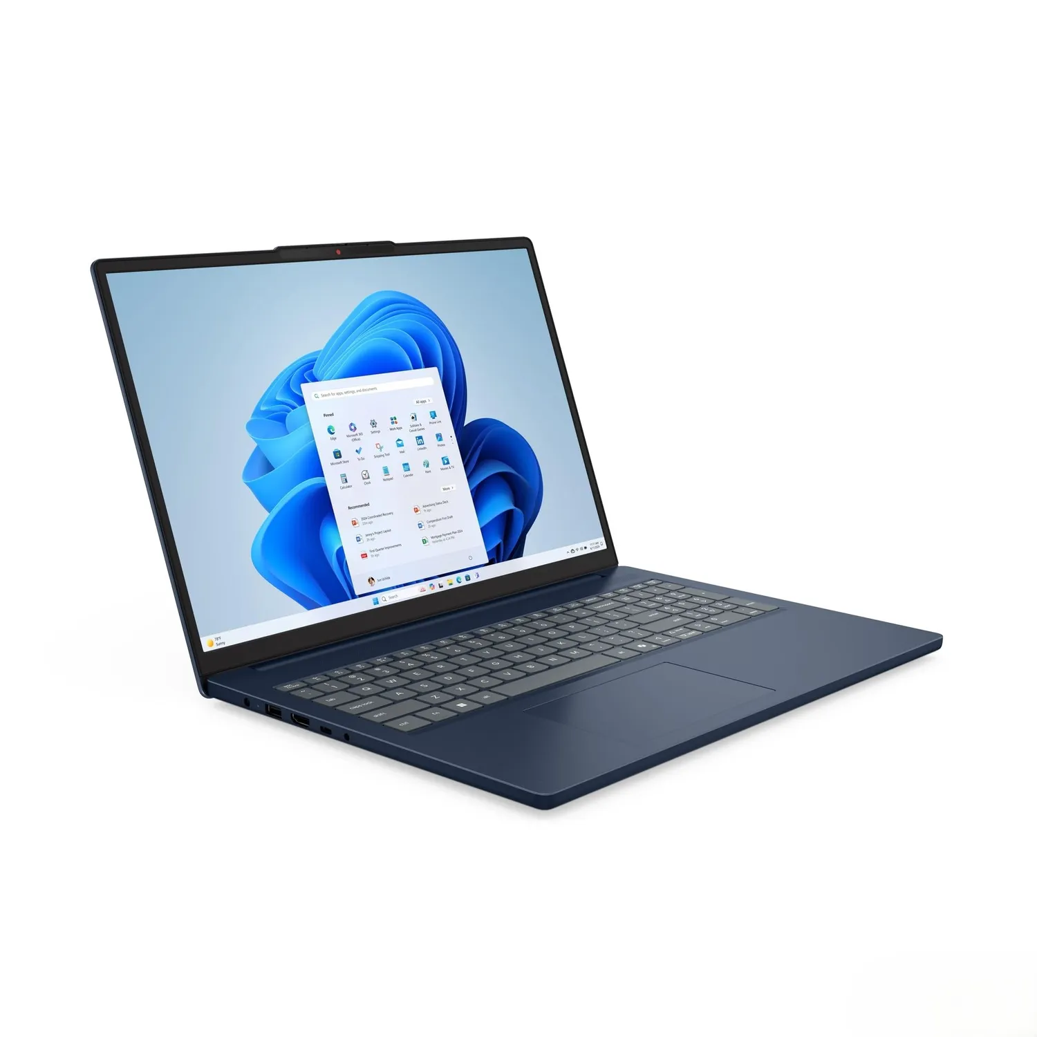 Lenovo IdeaPad Slim 3 Laptop Ryzen 5 7535HS 24GB 1TB 16 Zoll