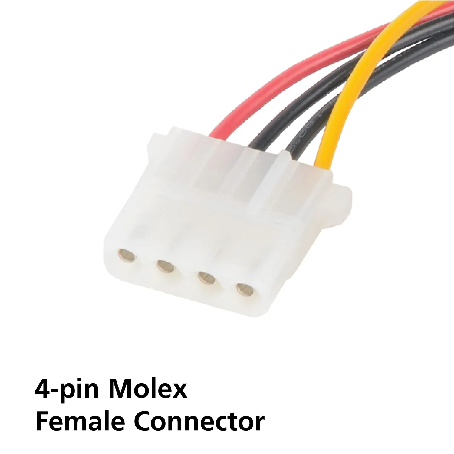 Akasa AK-CBPW03-KT02 SATA-Molex Adapter 15cm 2er