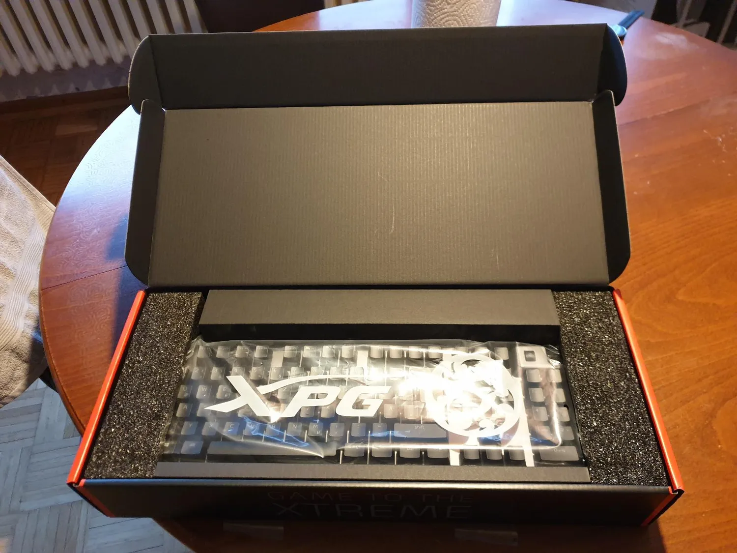 XPG Summoner Gaming-Tastatur Cherry MX Silver QWERTZ