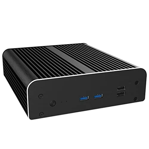 Akasa Newton PX A-NUC50-M1B NUC-Gehäuse lüfterlos 24/7