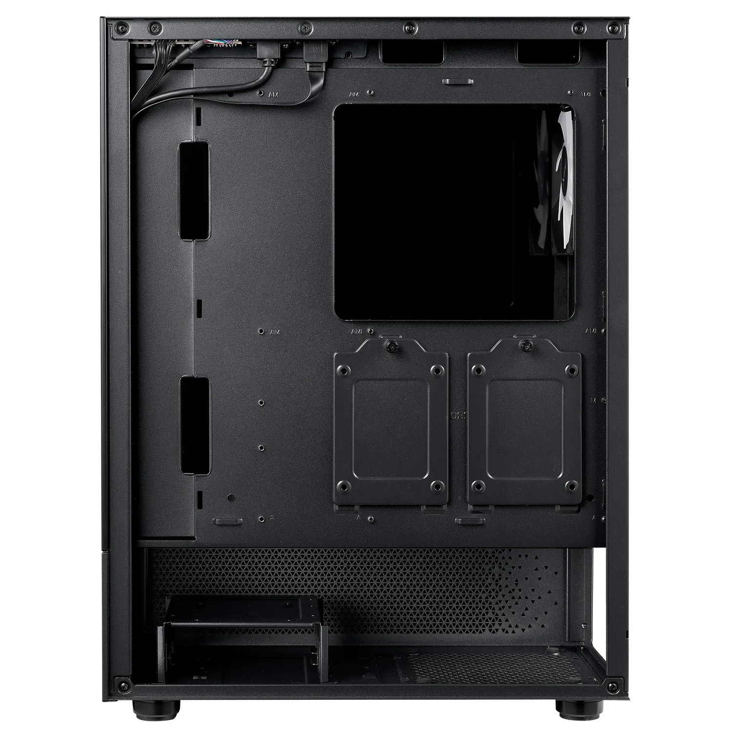 XPG Invader X Mini PC-Gehäuse Schwarz 5x ARGB Panorama