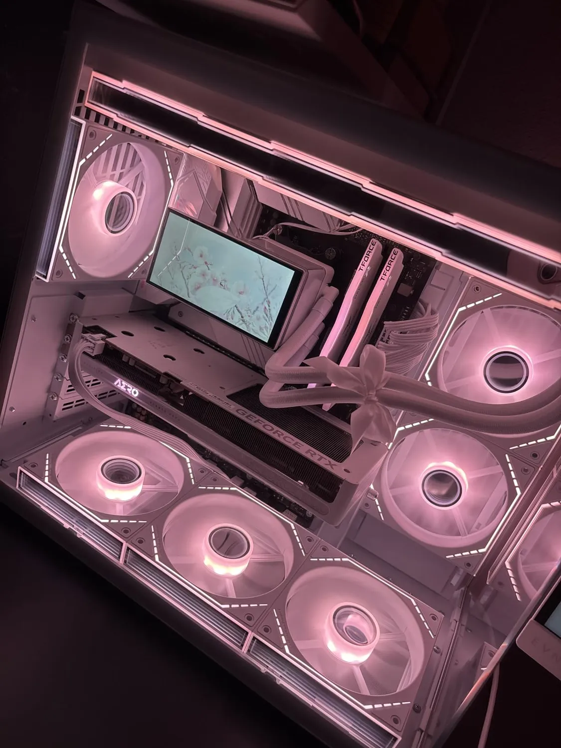 Lian Li O11 Dynamic Mini V2 Gehäuse weiß ATX Midi-Tower