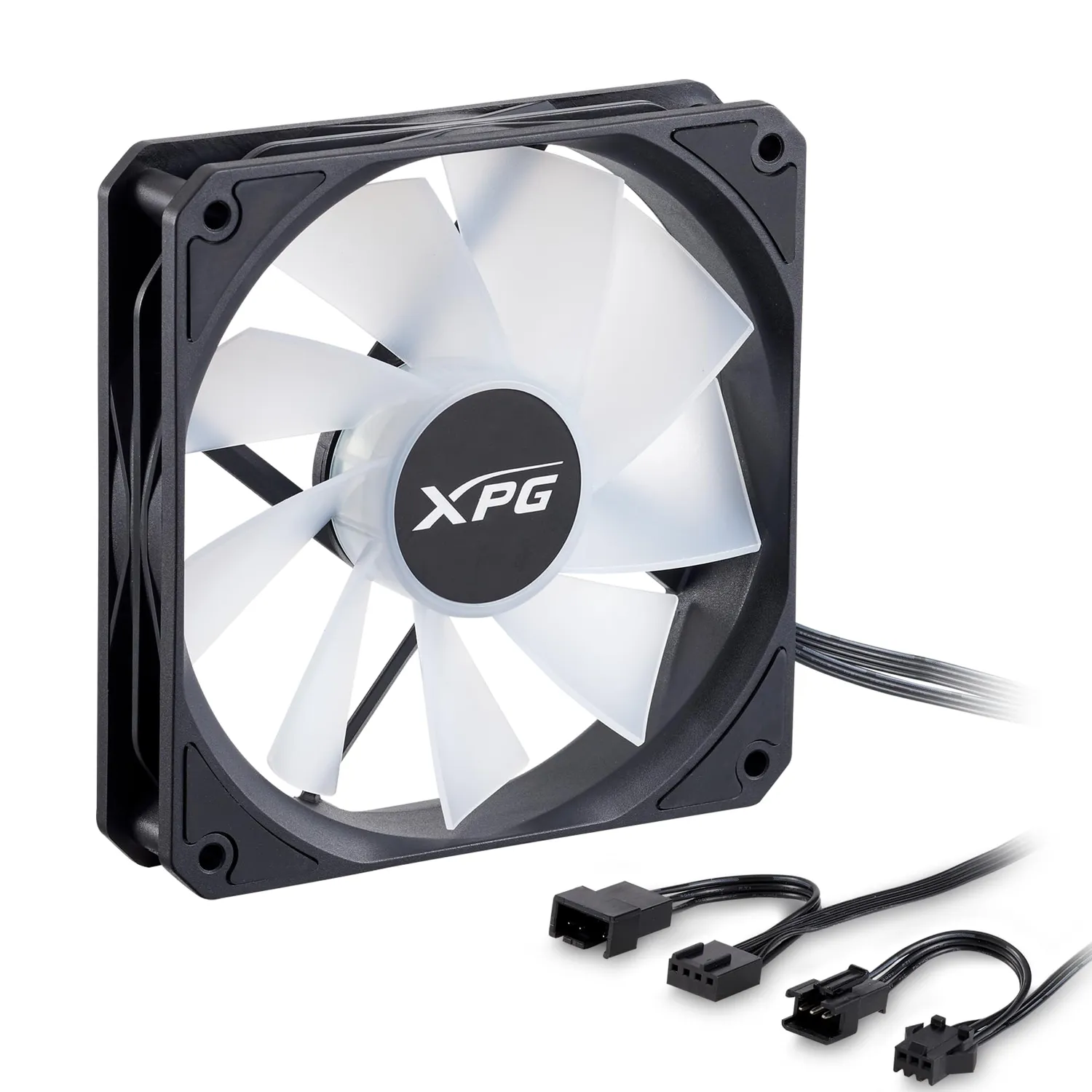XPG Vento R 120 Gehäuselüfter Schwarz ARGB PWM