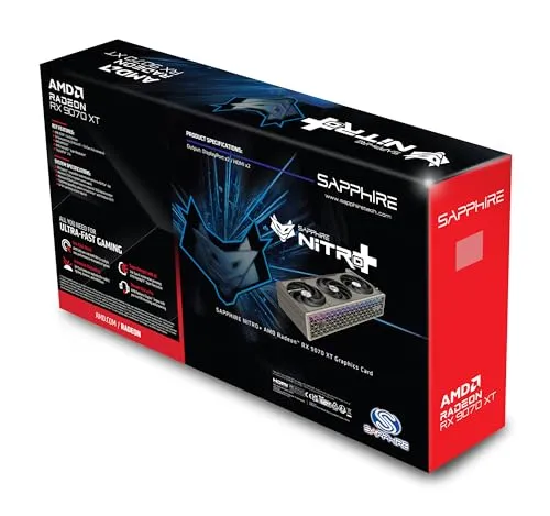 AMD Radeon RX 9070 XT Grafikkarte 16GB Nitro+ OC