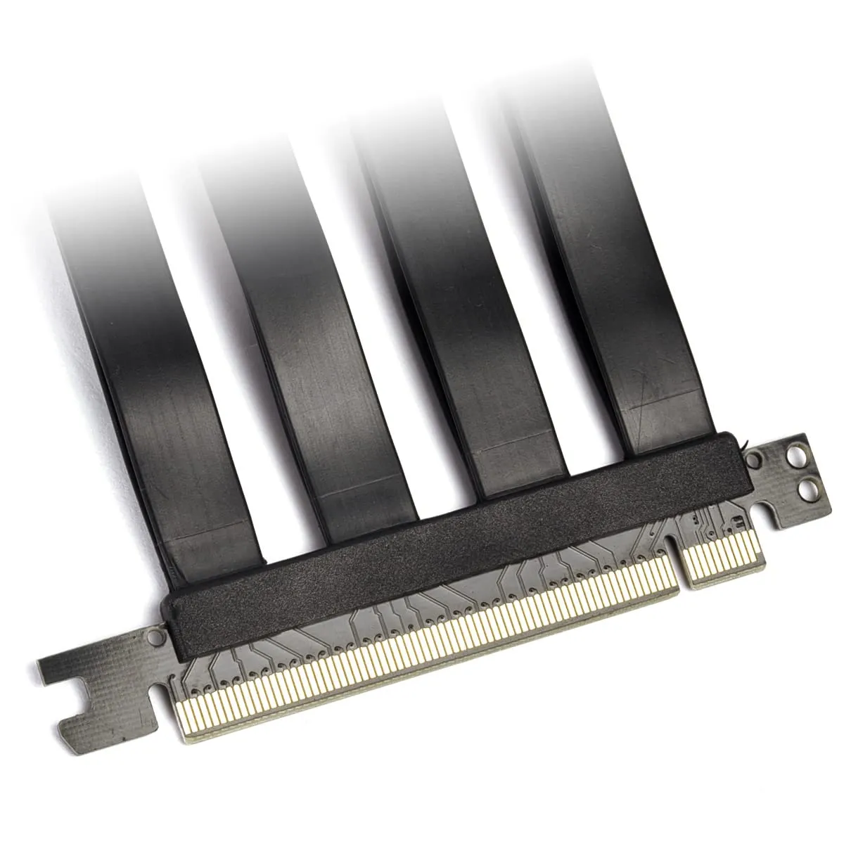 Lian Li LANCOOL II-1X Riser-Karte PCIe vertikal schwarz