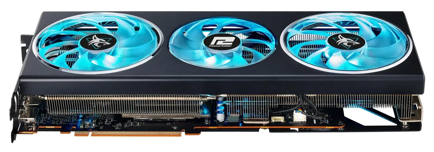 PowerColor Hellhound RX 7900 GRE Grafikkarte 16GB GDDR6